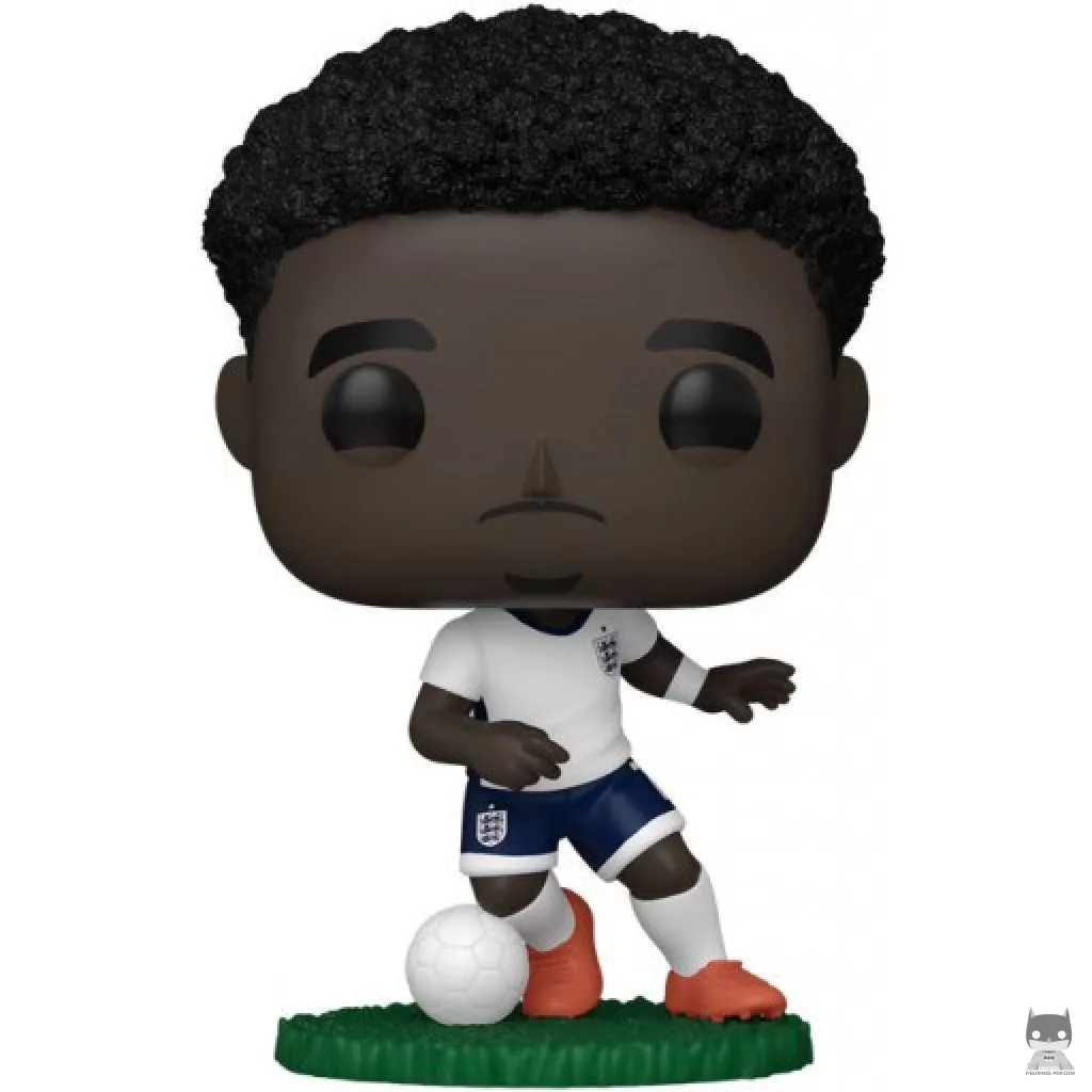 Bukayo Saka (England) Funko Pop! figure (FIFA Football)