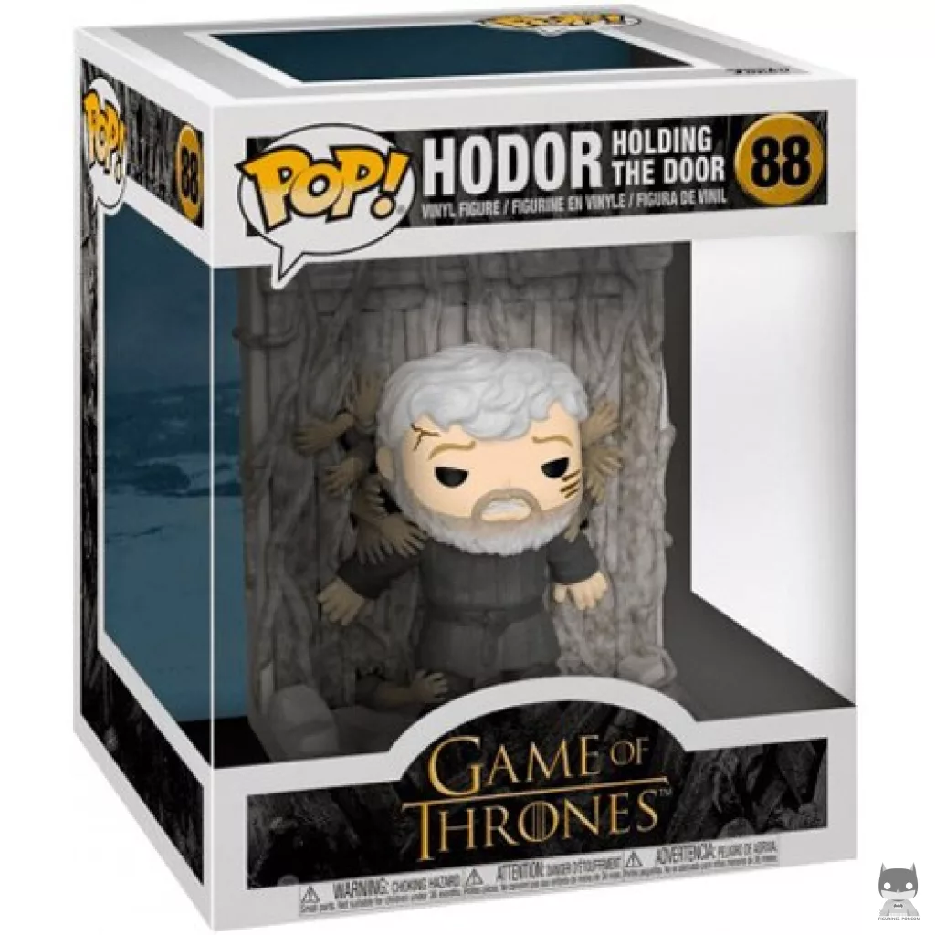 Hodor Funko Pop! figure in its box