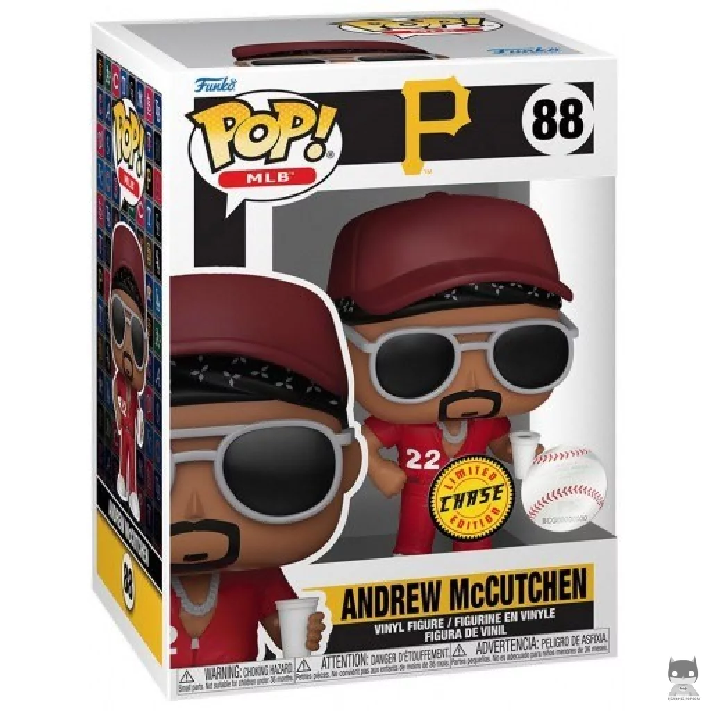 Andrew Mccutchen (Chase) Funko Pop! figure in its box