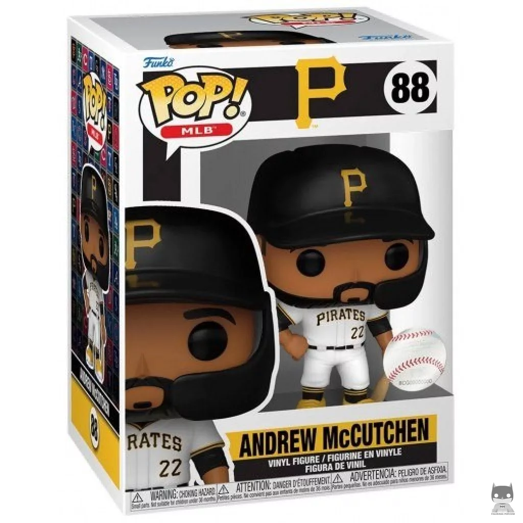 Andrew Mccutchen Funko Pop! figure in its box