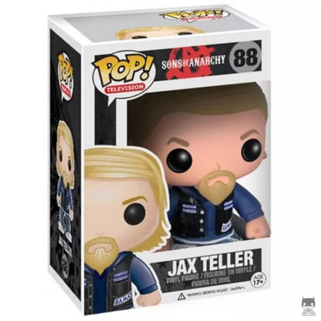 Jax Teller Funko Pop! figure in its box