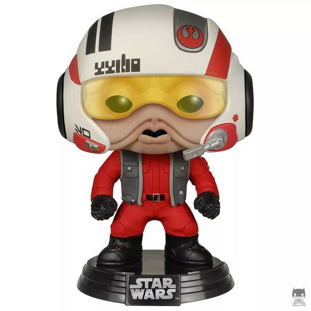 Nien Nunb X-Wing Pilot Funko Pop! figure (Star Wars: Episode VII, The Force Awakens)