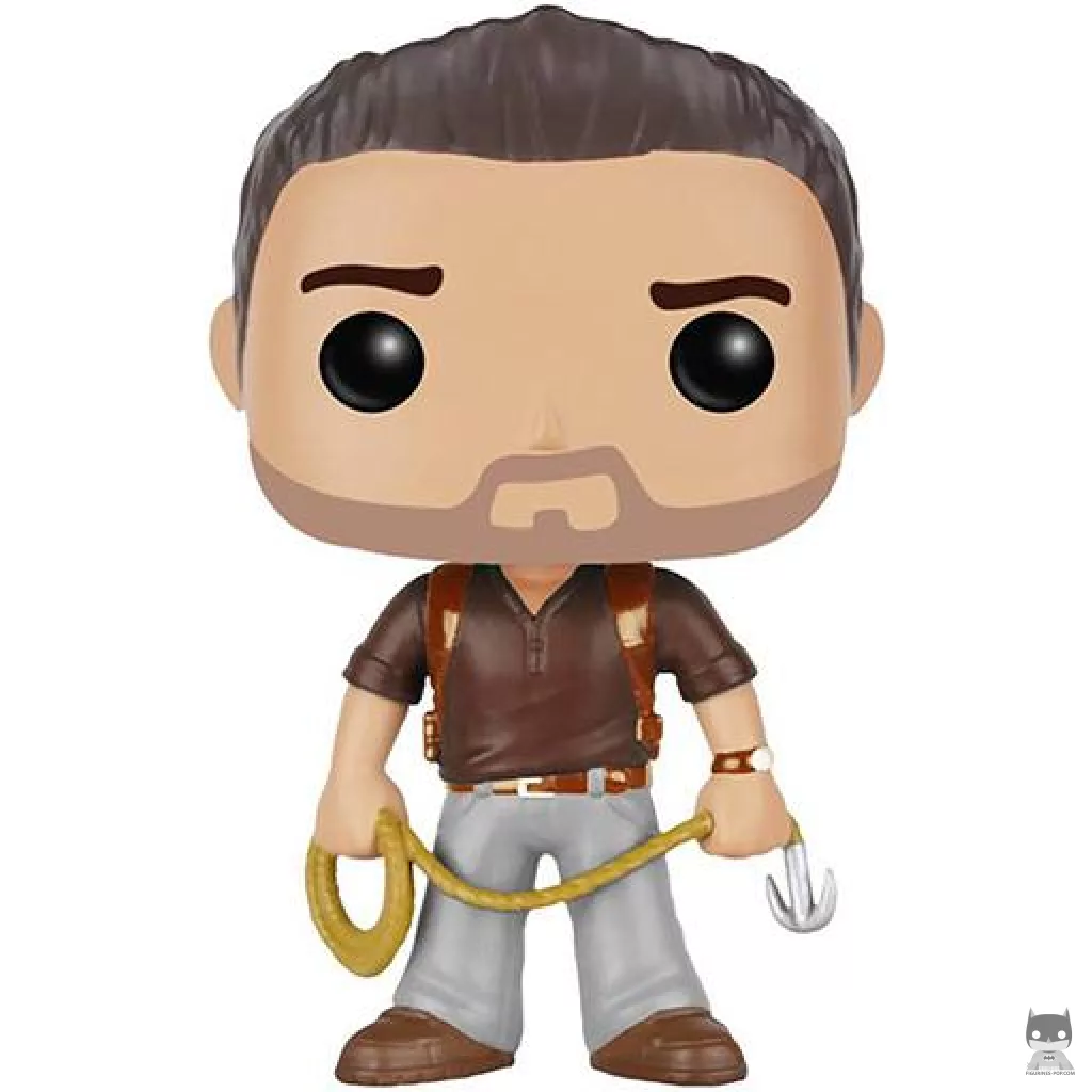 Nathan Drake (Brown shirt) Funko Pop! figure (Uncharted)