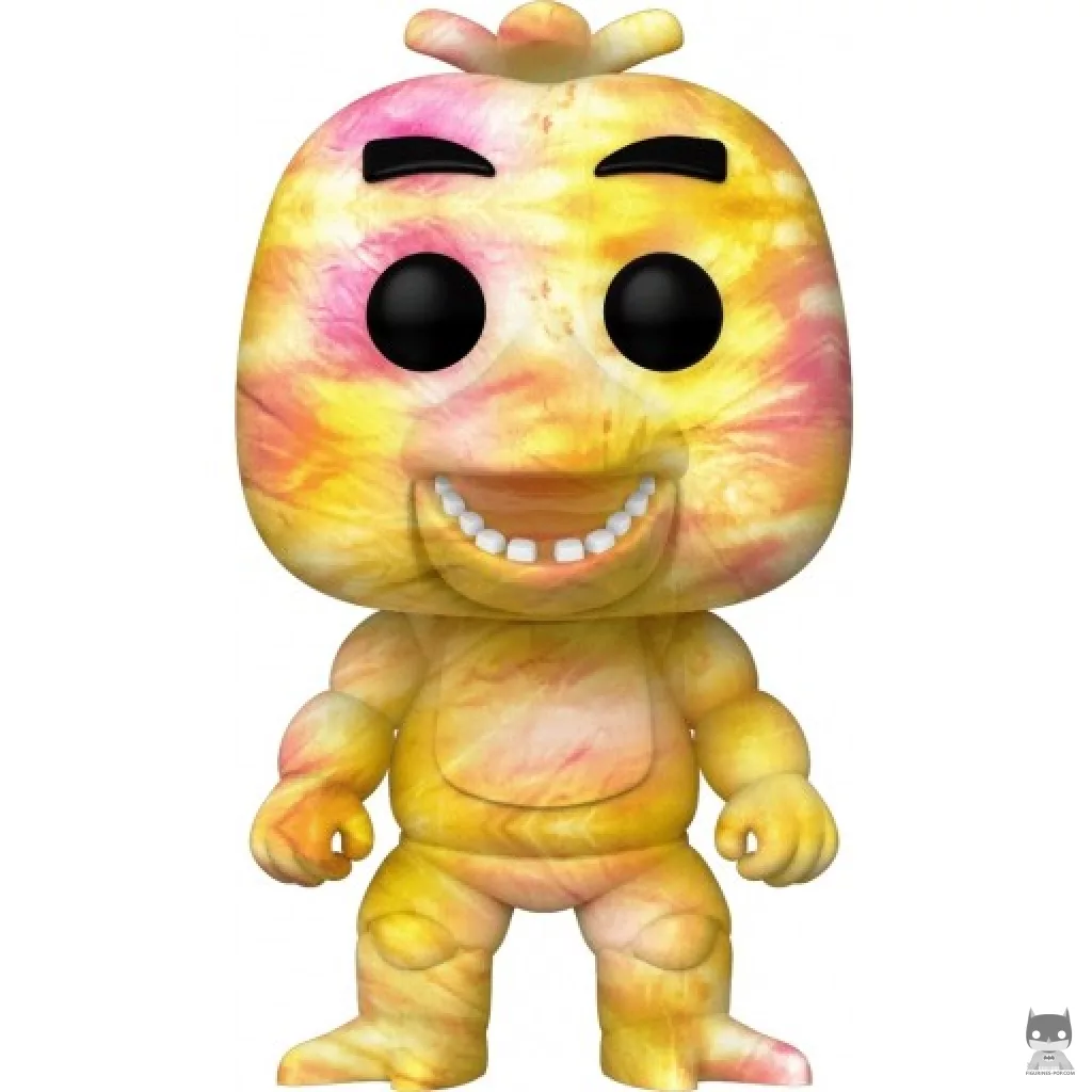 Chica (Tie & Dye) Funko Pop! figure (Five Nights at Freddy's)