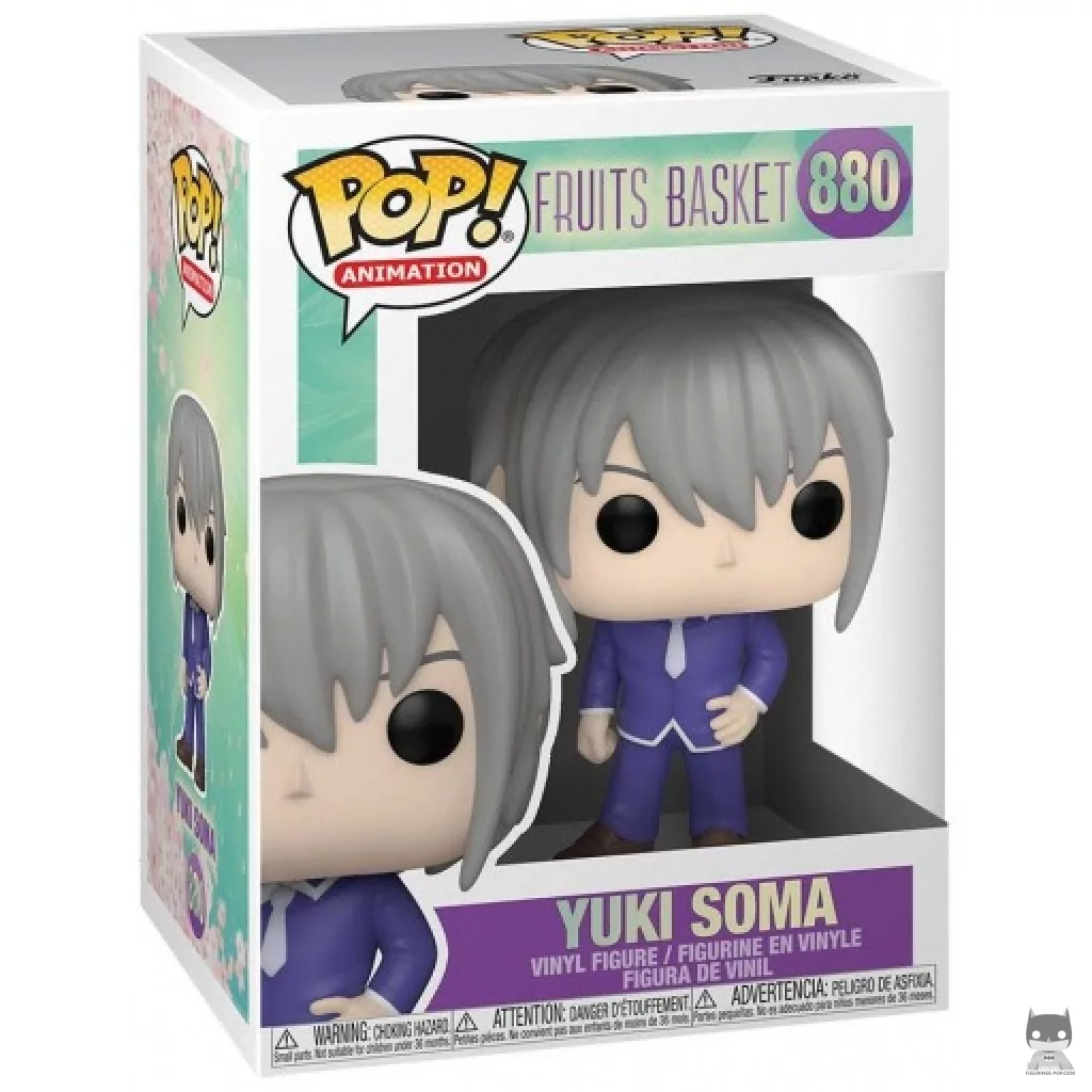 Yuki Soma Funko Pop! figure in its box