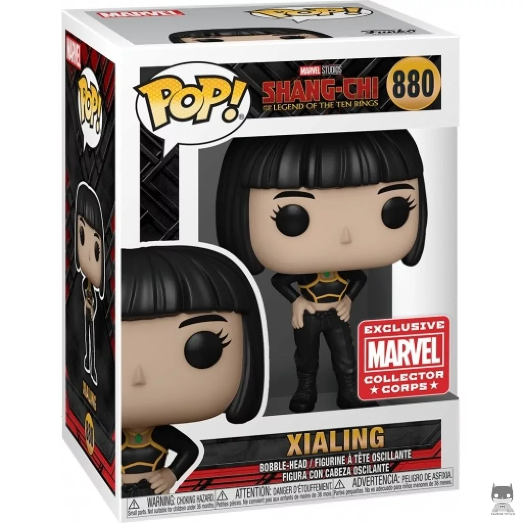 Xialing Funko Pop! figure in its box
