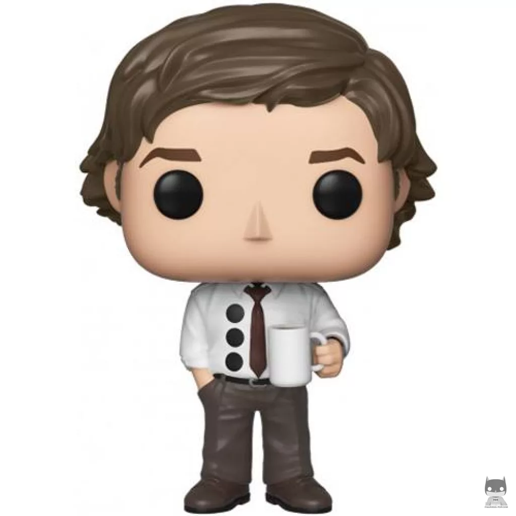 Jim Halpert (3-Hole Punch) Funko Pop! figure (The Office)