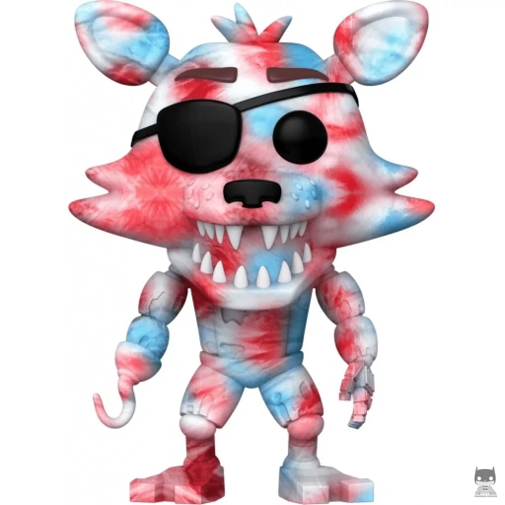 Foxy (Tie & Dye) Funko Pop! figure (Five Nights at Freddy's)