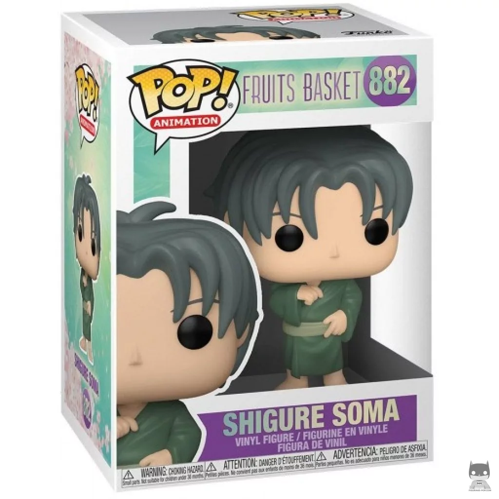 Shigure Soma Funko Pop! figure in its box