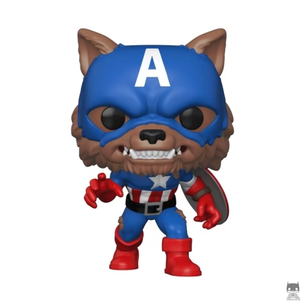 Capwolf Funko Pop! figure (Marvel Comics)