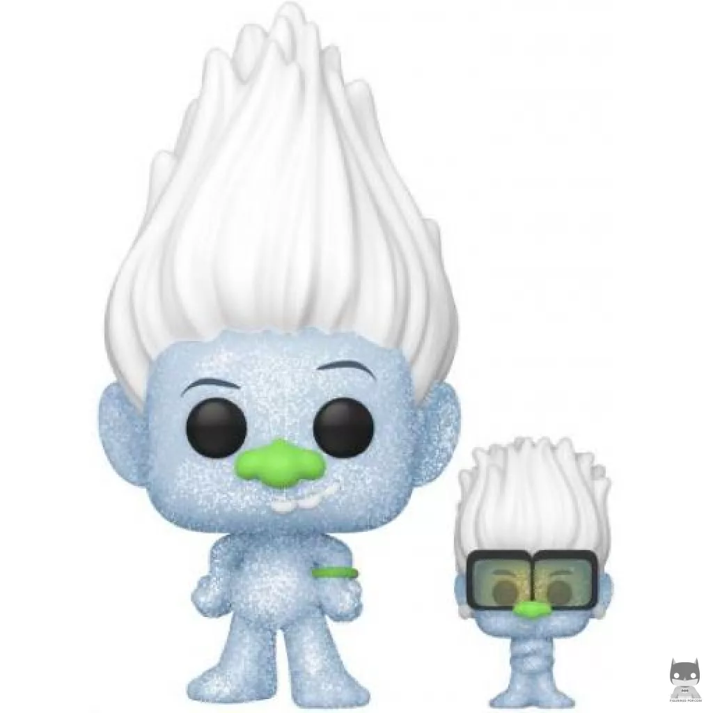Guy Diamond with Tiny Diamond (Diamond Glitter) Funko Pop! figure (Trolls)