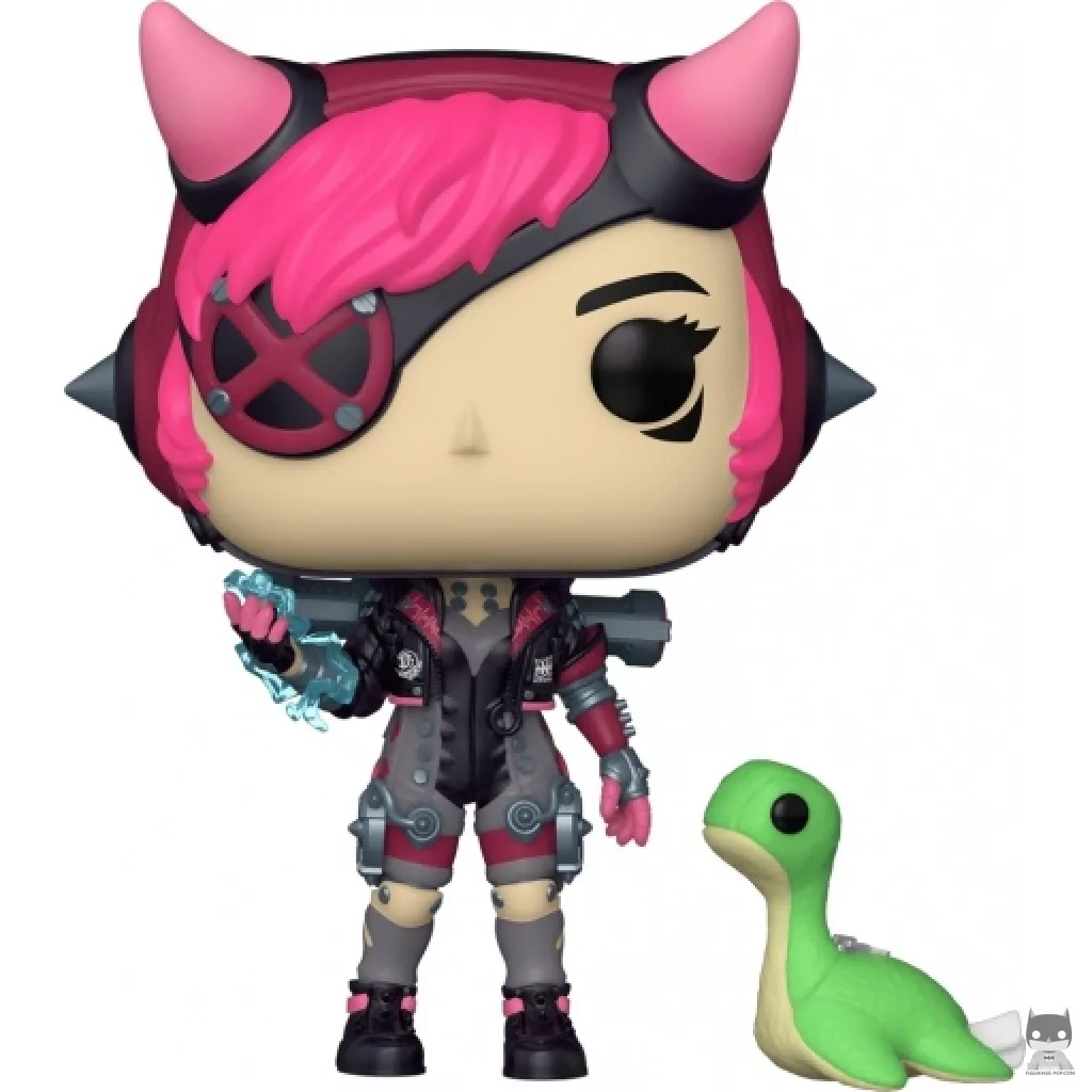 Wattson with Nessie (Cyber Punked) Funko Pop! figure (Apex Legends)