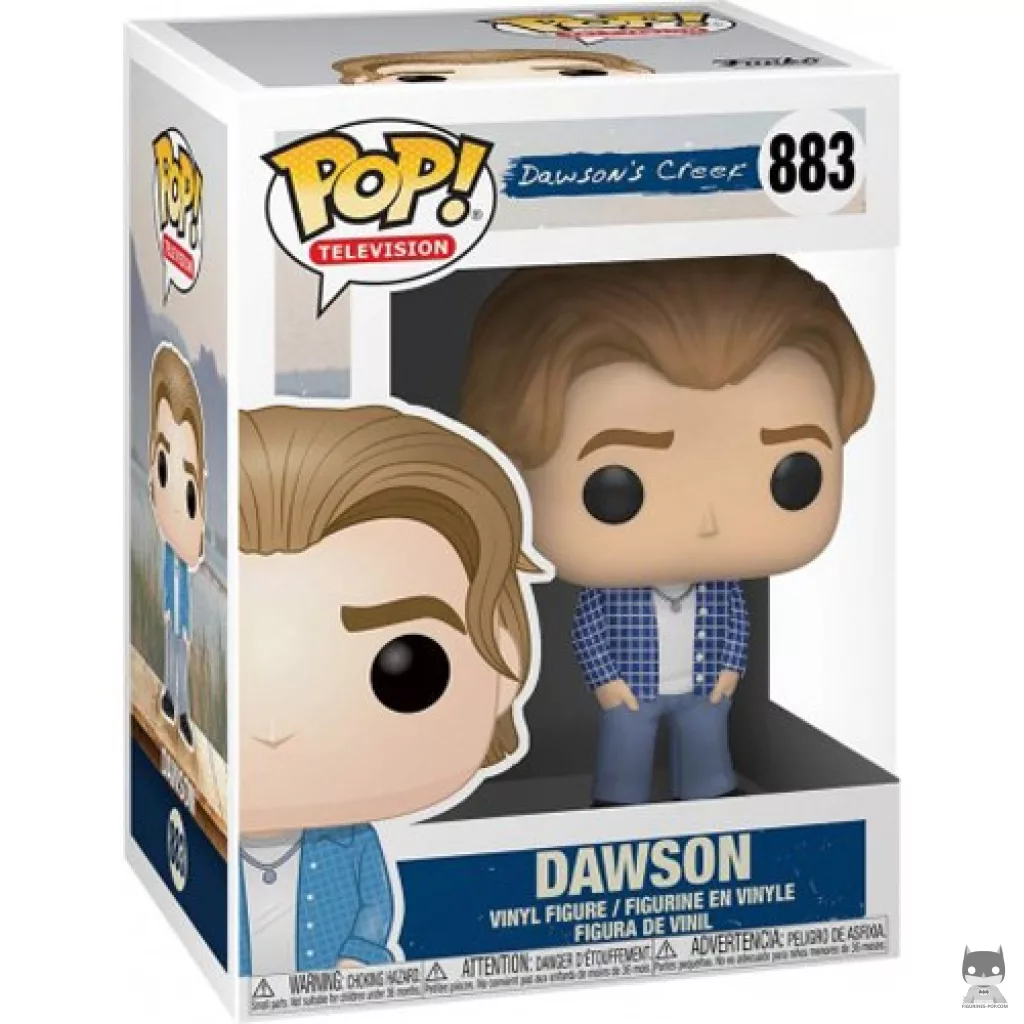 Dawson Funko Pop! figure in its box