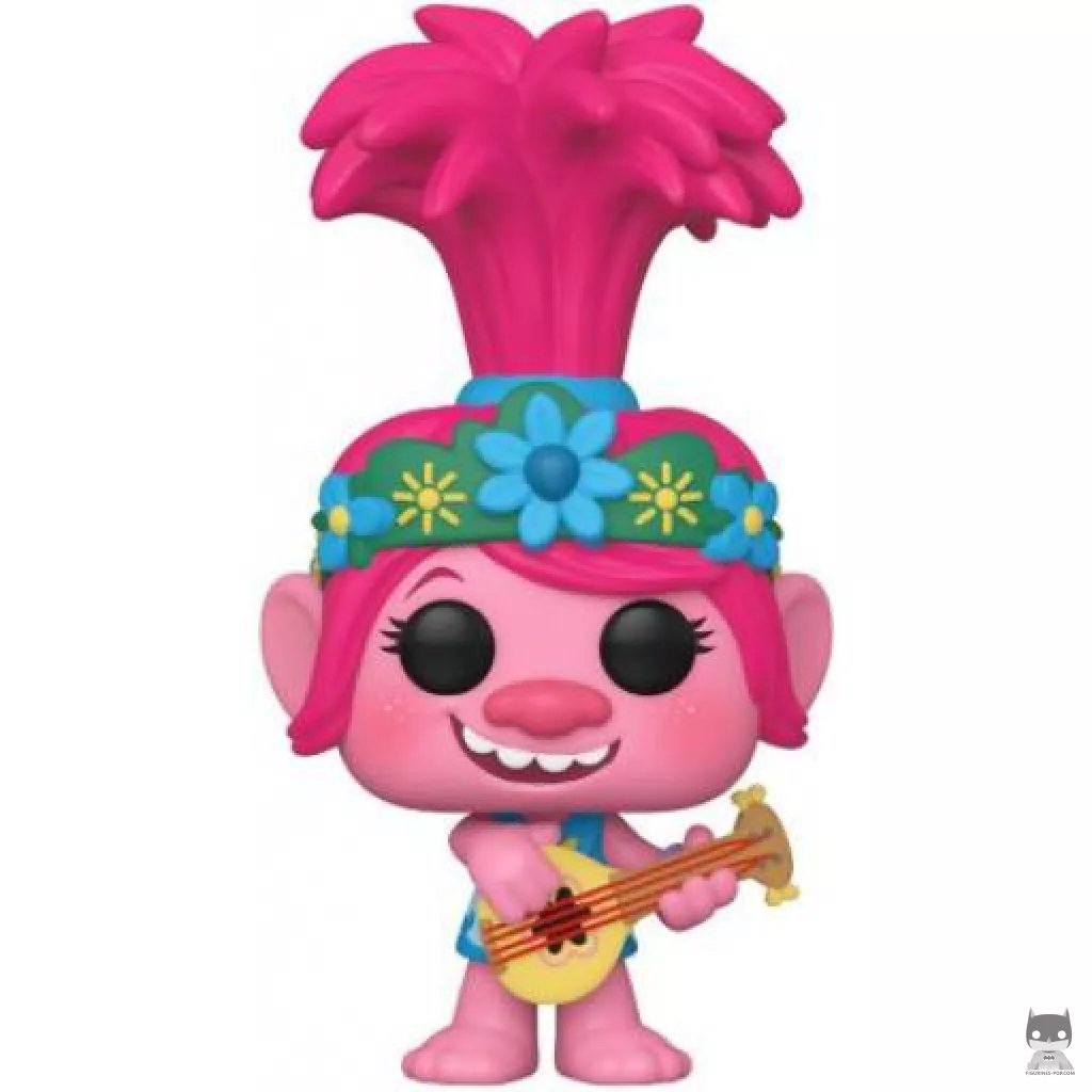 Queen Poppy with Guitar Funko Pop! figure (Trolls)