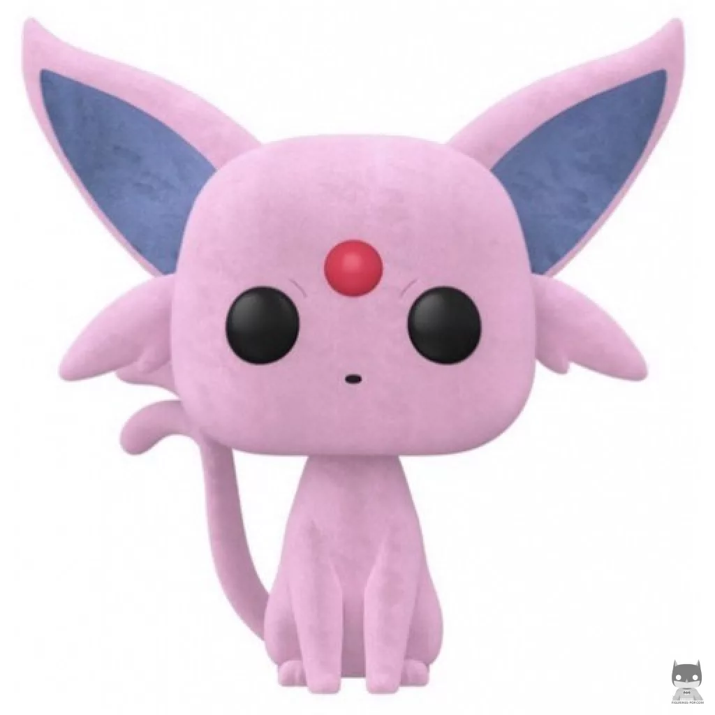 Espeon (Flocked) Funko Pop! figure (Pokémon)