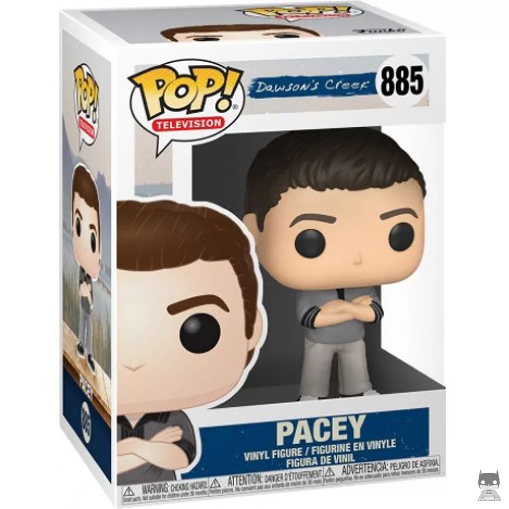Pacey Funko Pop! figure in its box