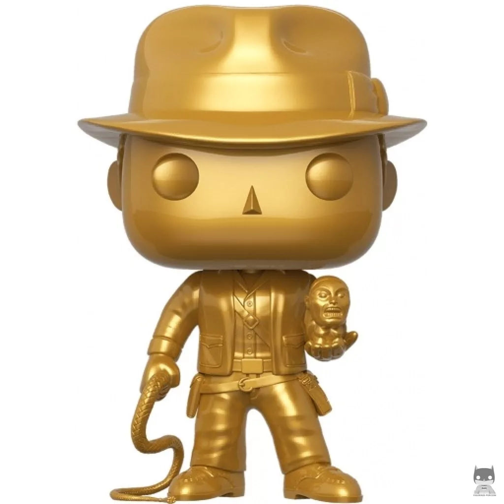 Indiana Jones (Gold) (Supersized) Funko Pop! figure (Indiana Jones)