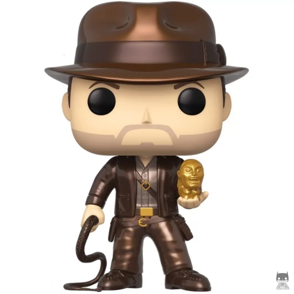Indiana Jones (Metallic) (Supersized) Funko Pop! figure (Indiana Jones)