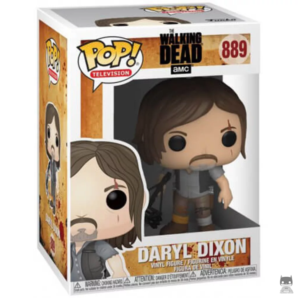 Daryl Dixon Funko Pop! figure in its box