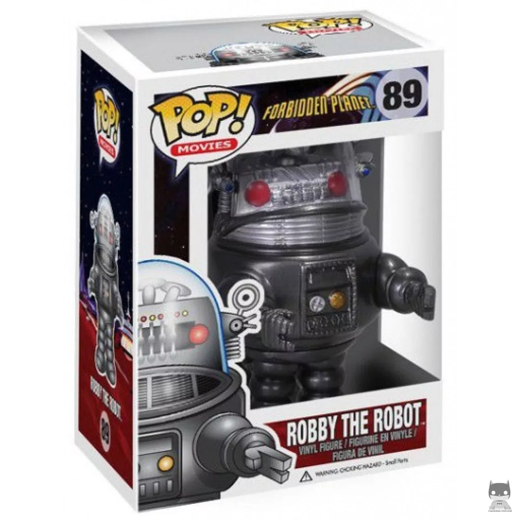 Robby the Robot Funko Pop! figure in its box