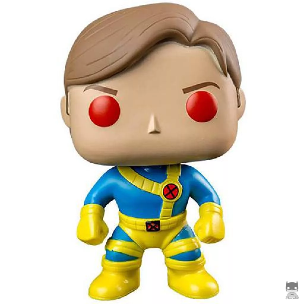 Cyclops (Unmasked) Funko Pop! figure (Marvel Comics)