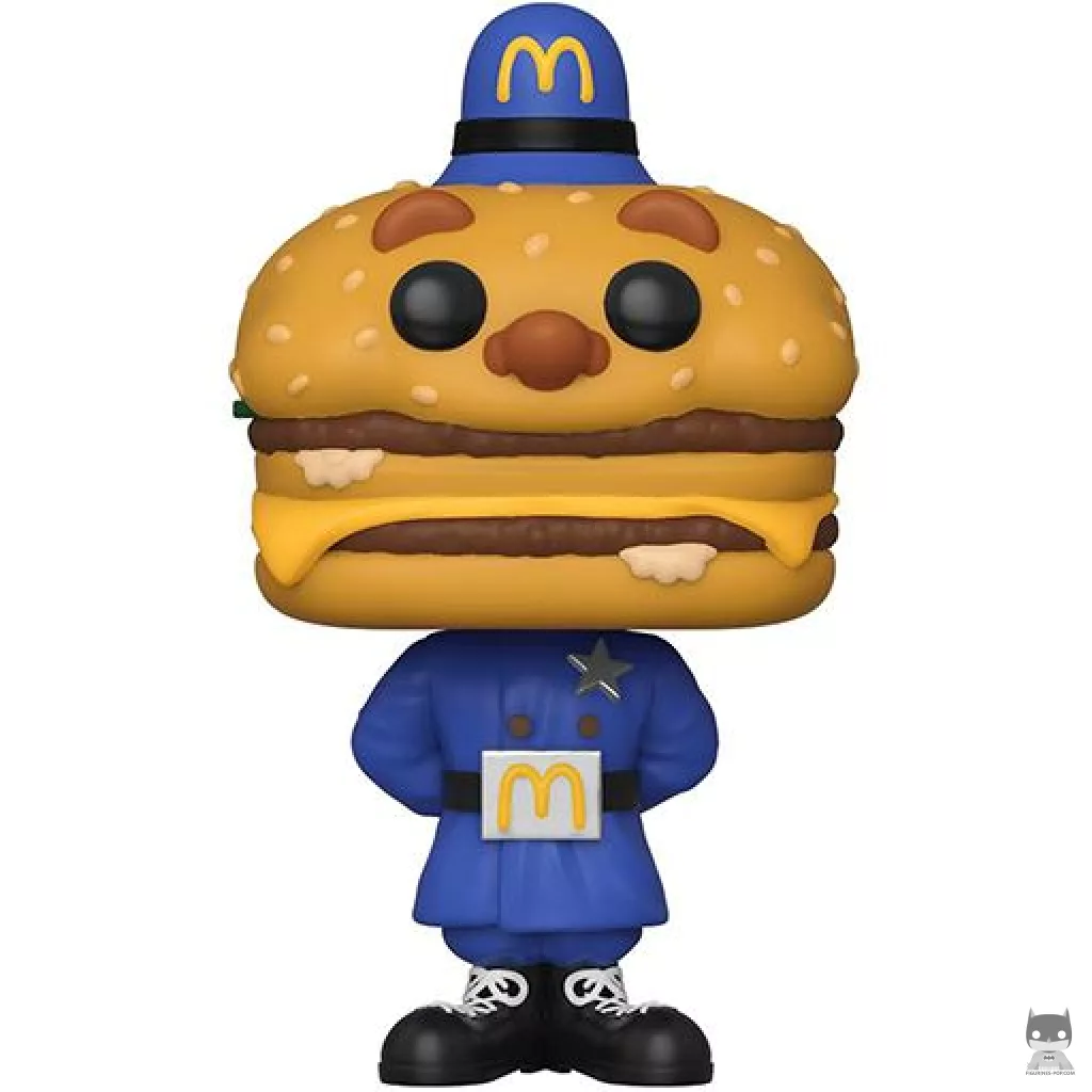 Officer Mac Funko Pop! figure (McDonald's)