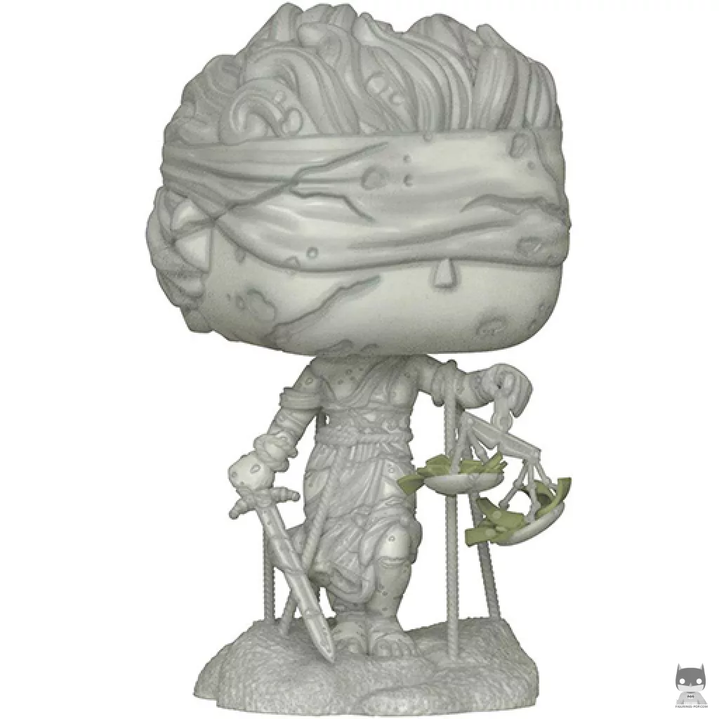 Lady Justice Funko Pop! figure (Metallica)
