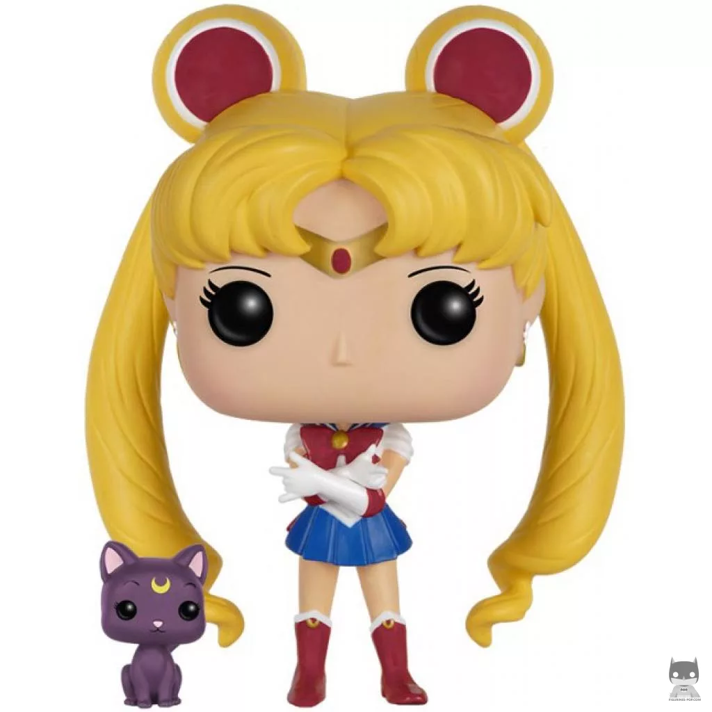 Sailor Moon & Luna Funko Pop! figure (Sailor Moon)