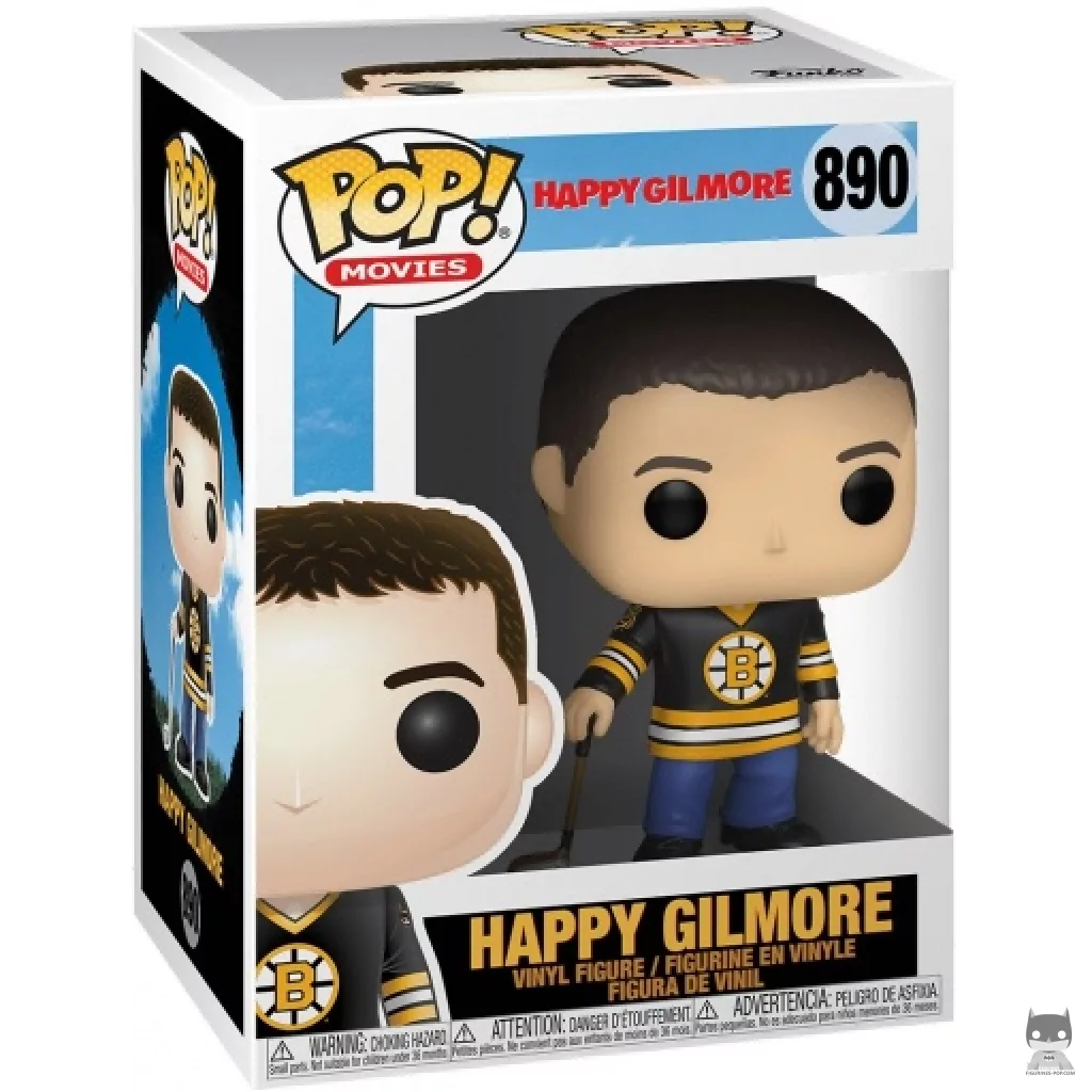 Happy Gilmore Funko Pop! figure in its box