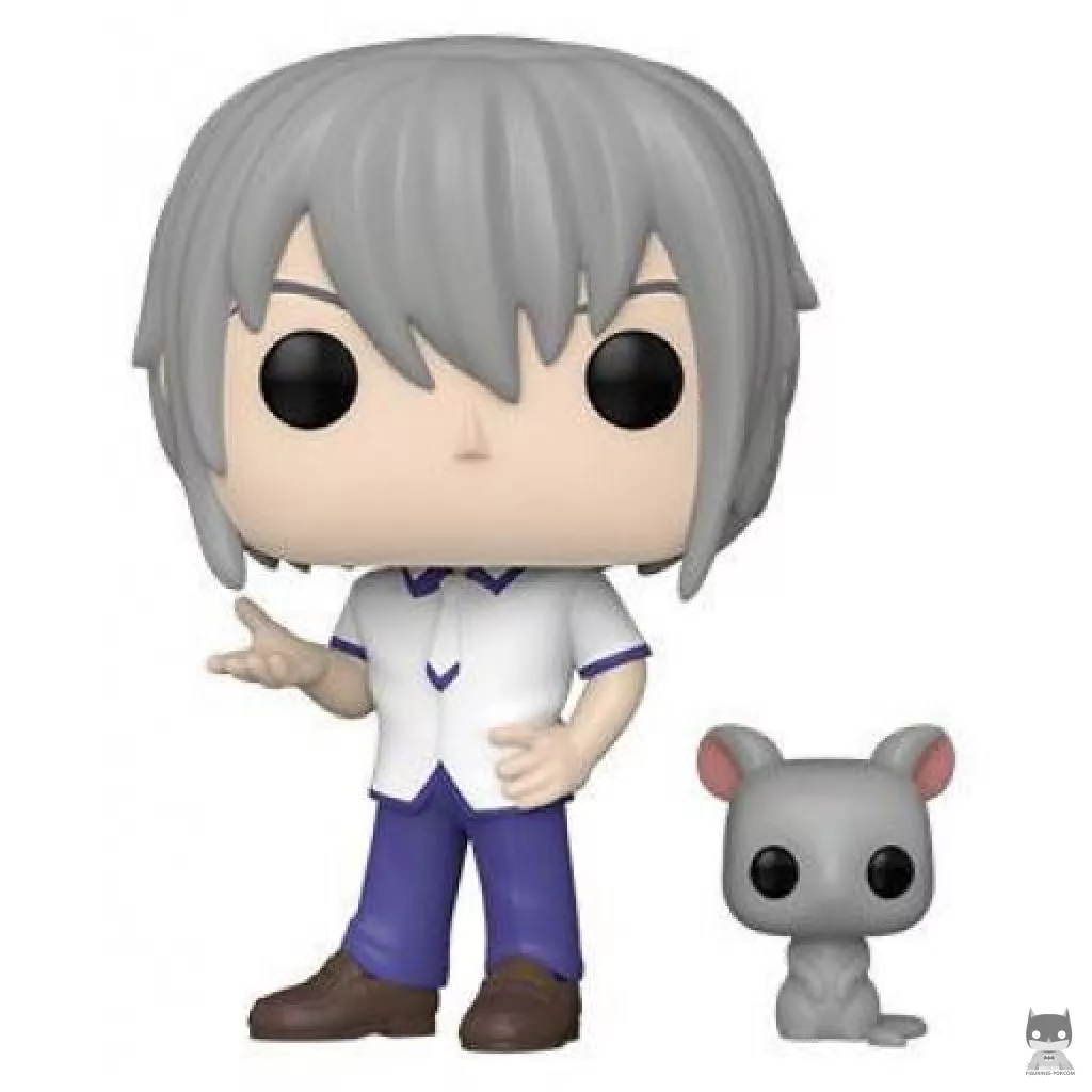 Yuki with Rat Funko Pop! figure (Fruits Basket)