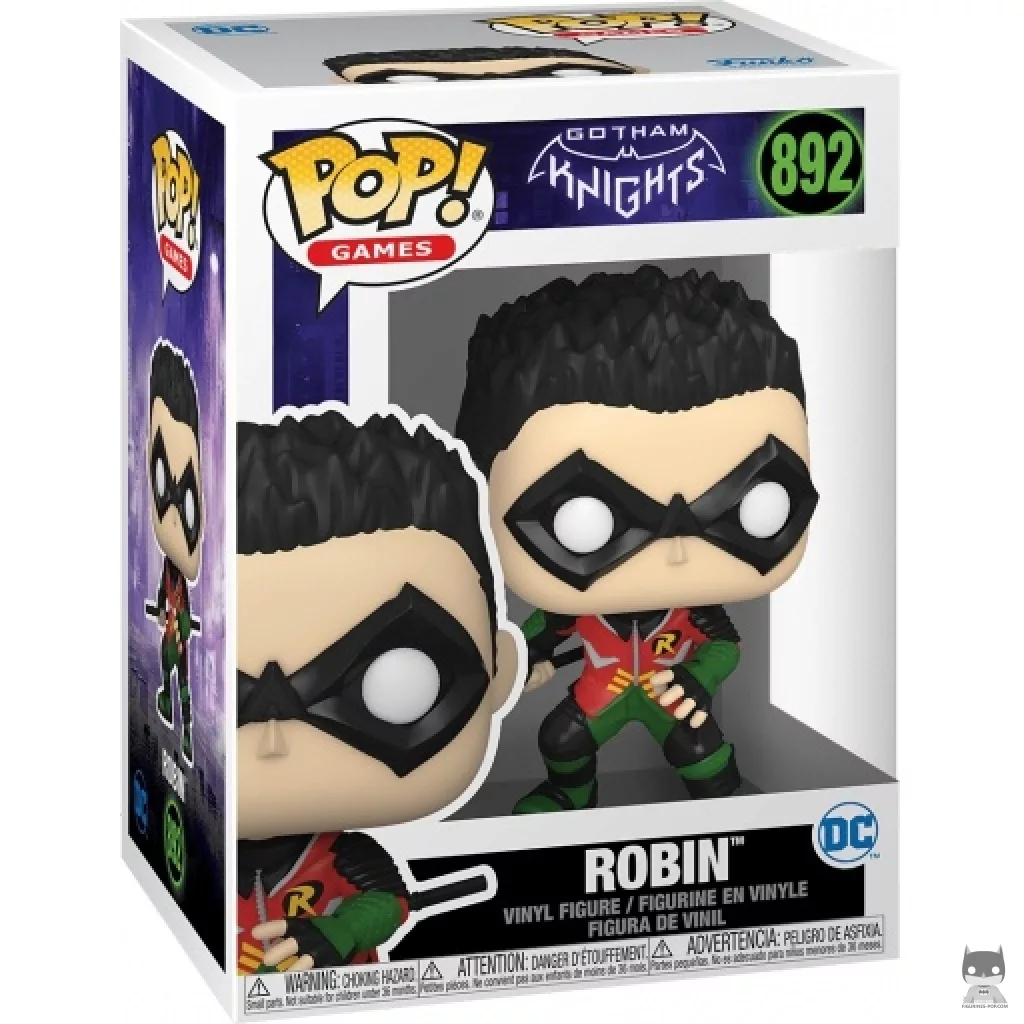 Robin Funko Pop! figure in its box