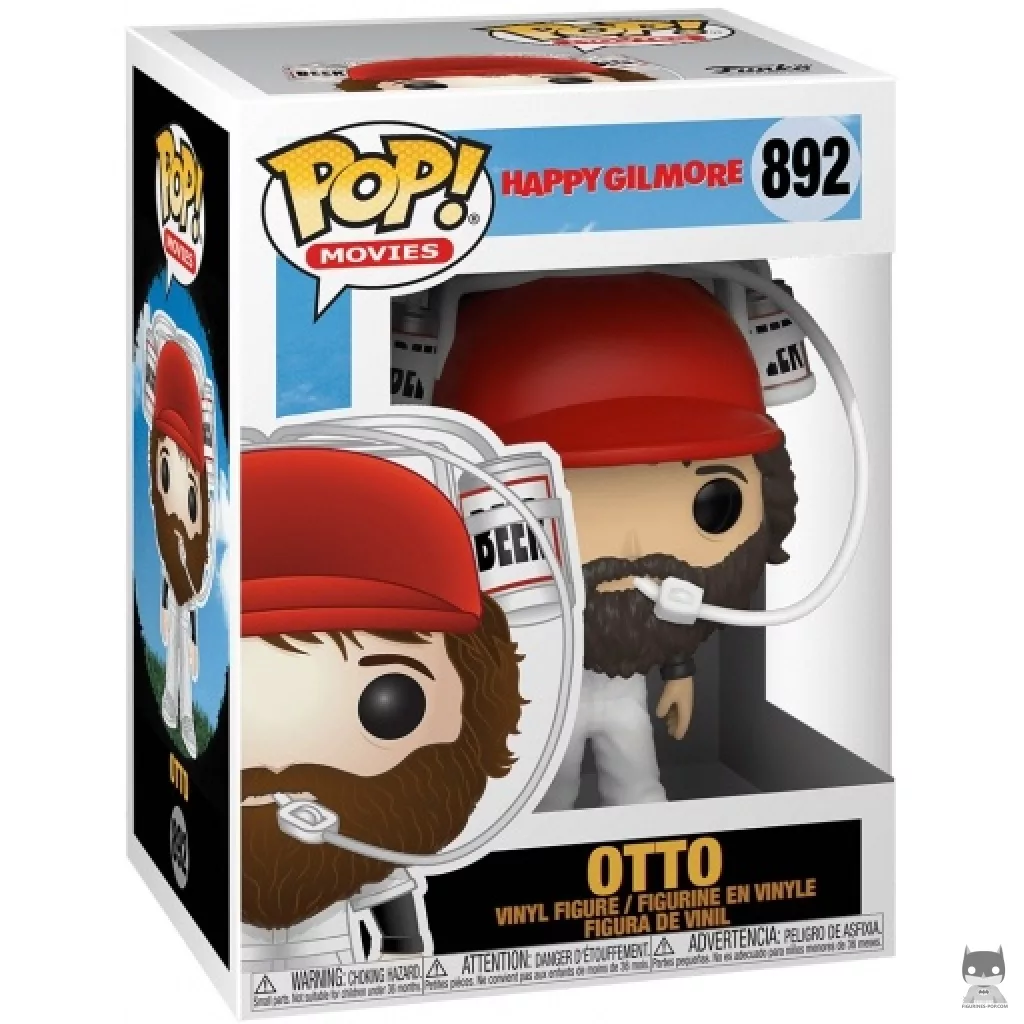 Otto Funko Pop! figure in its box