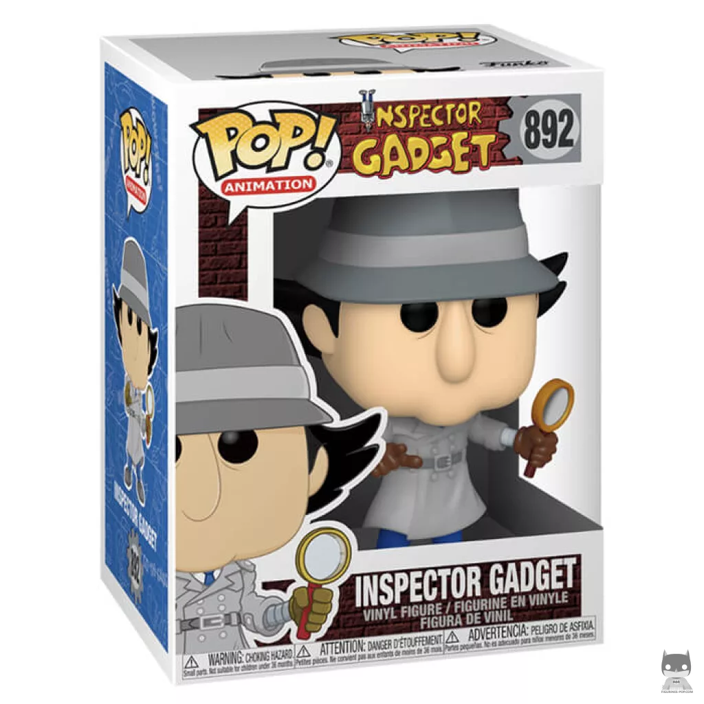 Inspector Gadget Funko Pop! figure in its box
