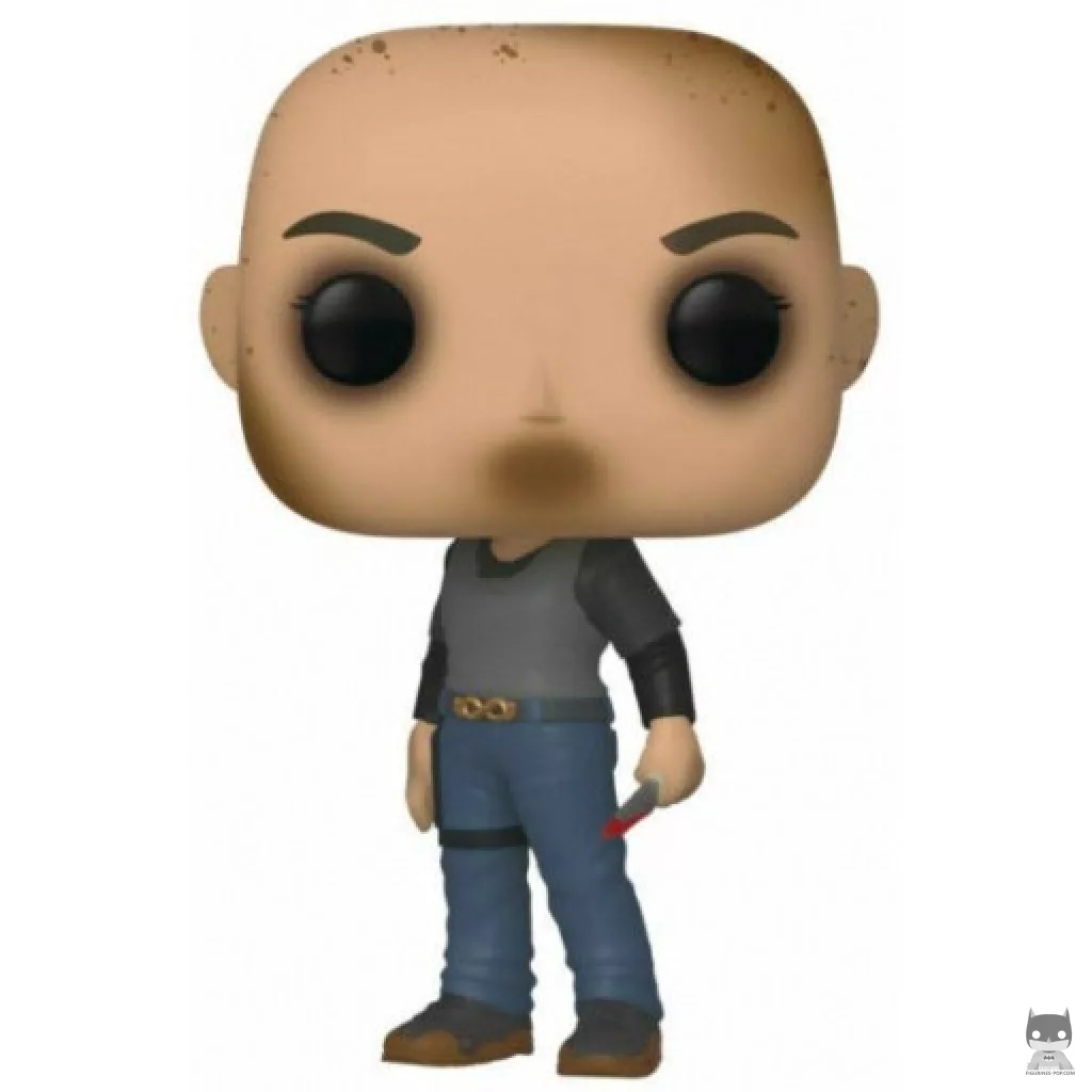 Alpha unmasked Funko Pop! figure (The Walking Dead)