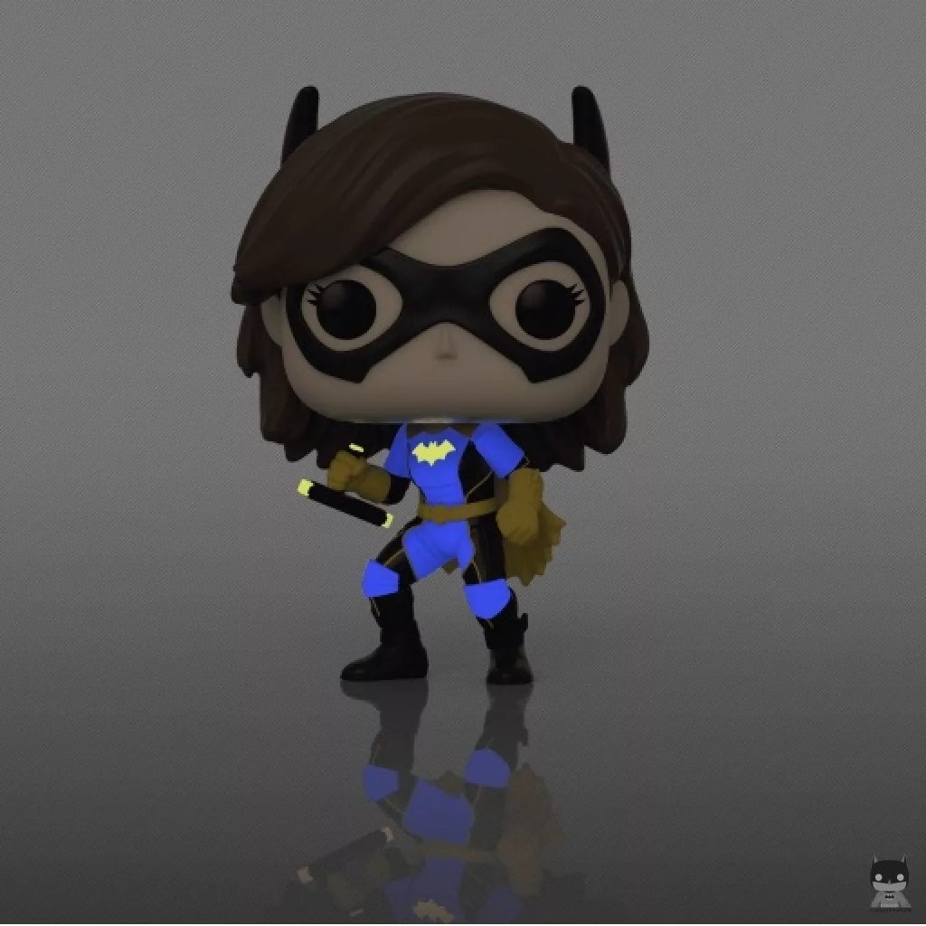 Batgirl (Glow in the Dark) Funko Pop! figure (Gotham Knights)
