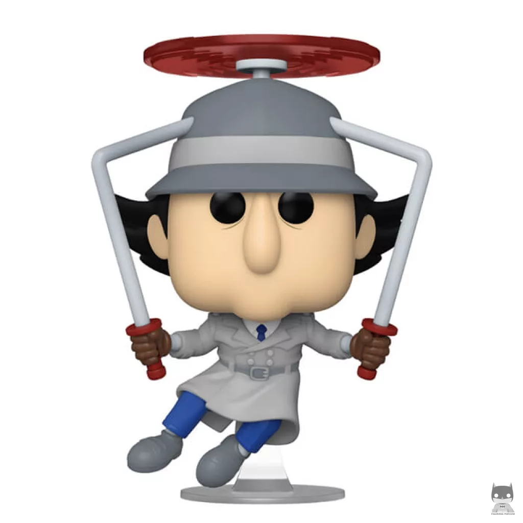 Inspector Gadget flying Funko Pop! figure (Inspector Gadget)