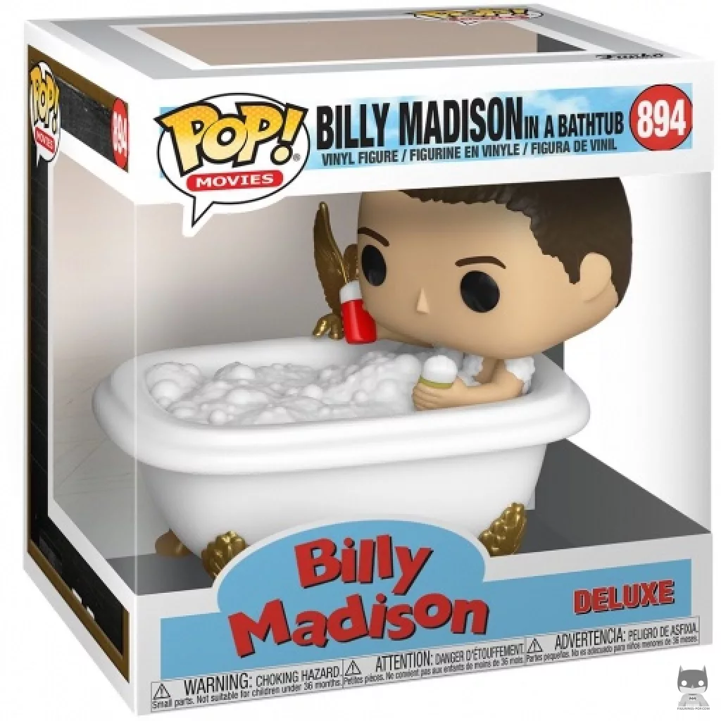 Billy Madison in Bath Funko Pop! figure in its box