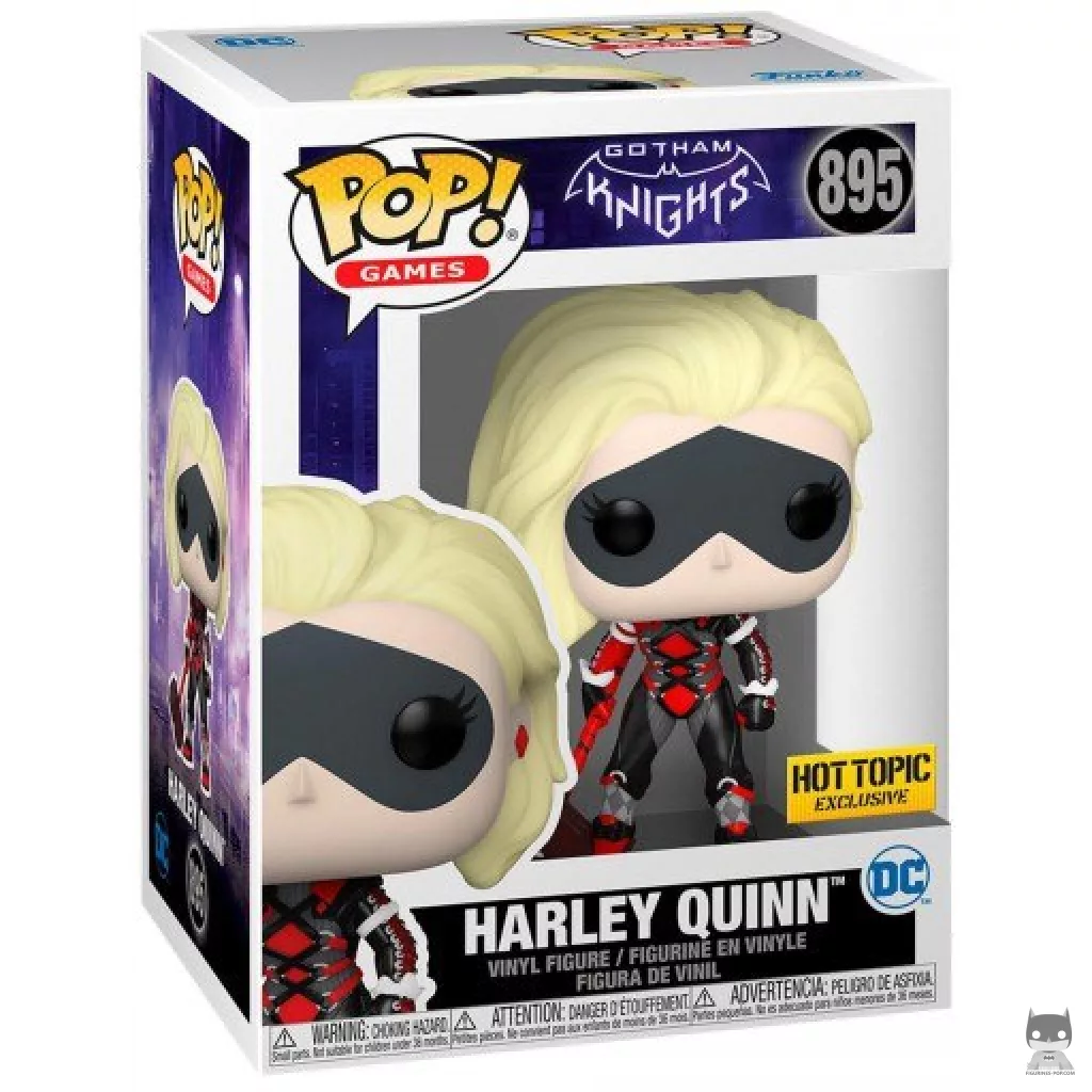 Harley Quinn Funko Pop! figure in its box