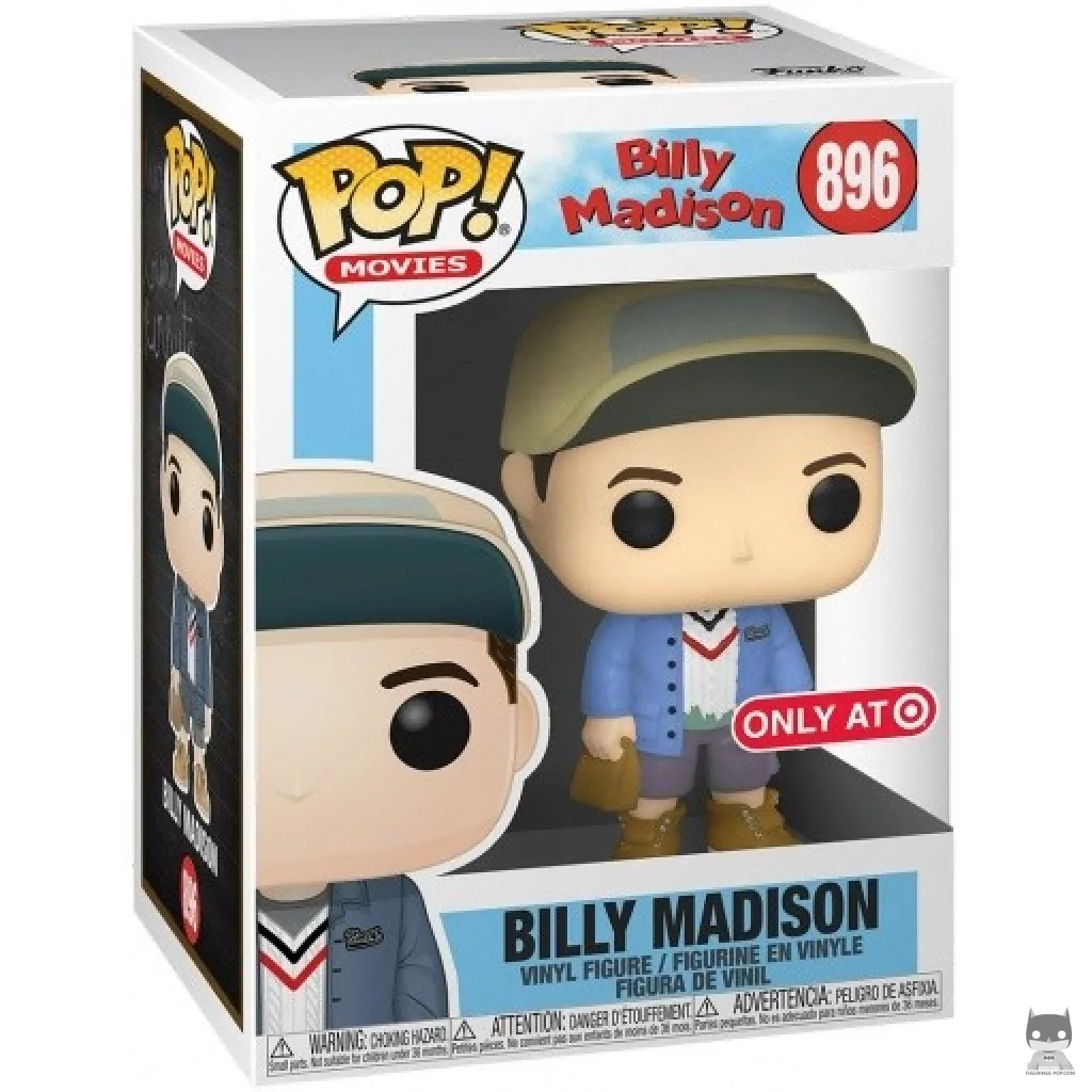 Billy Madison Funko Pop! figure in its box