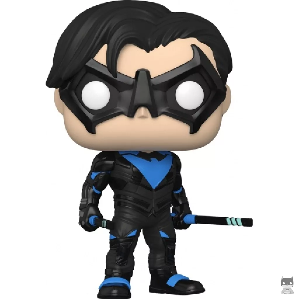 Nightwing (Supersized) Funko Pop! figure (Gotham Knights)