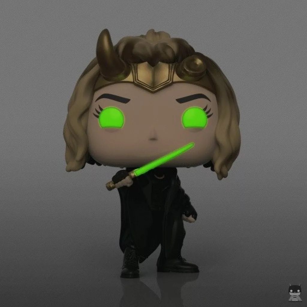 Sylvie (Glow in the Dark) Funko Pop! figure (Loki)