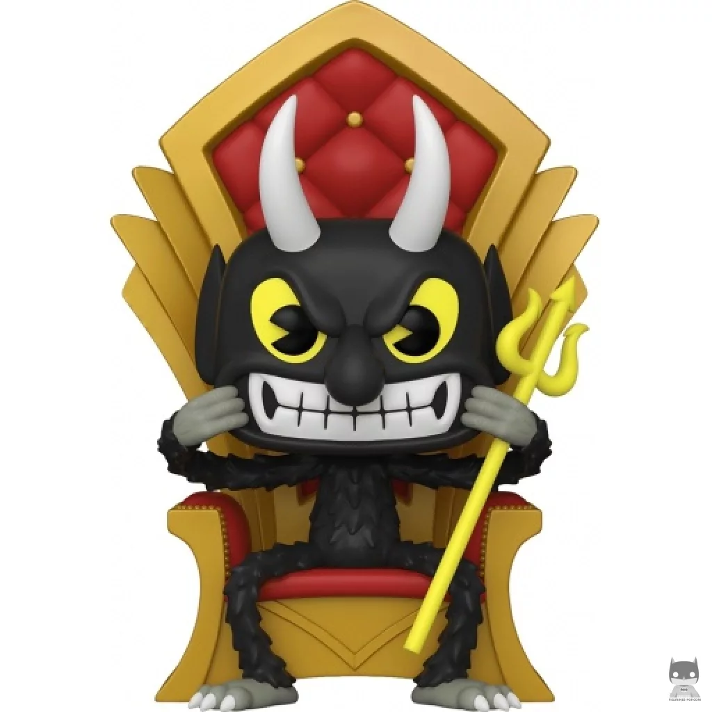 Devil's Throne Funko Pop! figure (Cuphead)