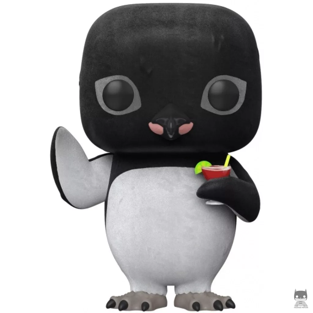 Penguin with Cocktail (Flocked) Funko Pop! figure (Billy Madison)