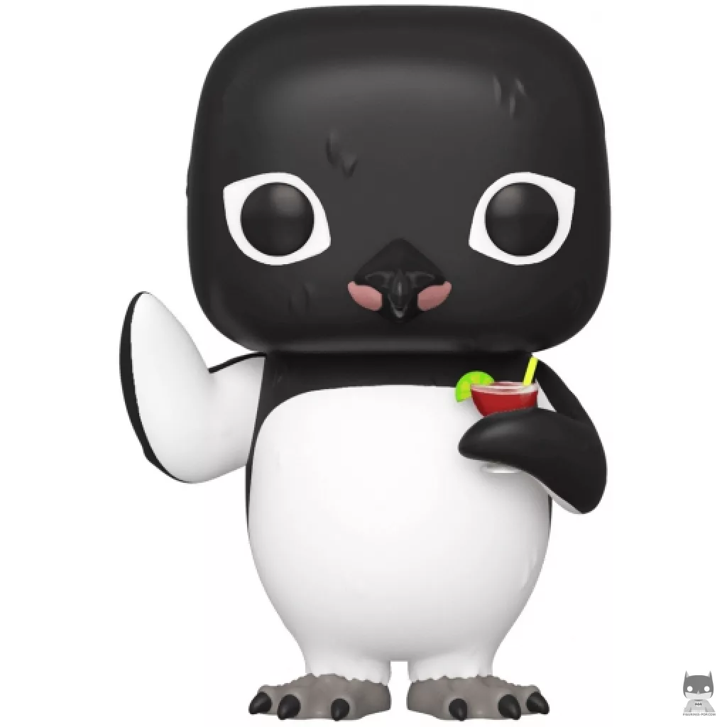 Penguin with Cocktail Funko Pop! figure (Billy Madison)
