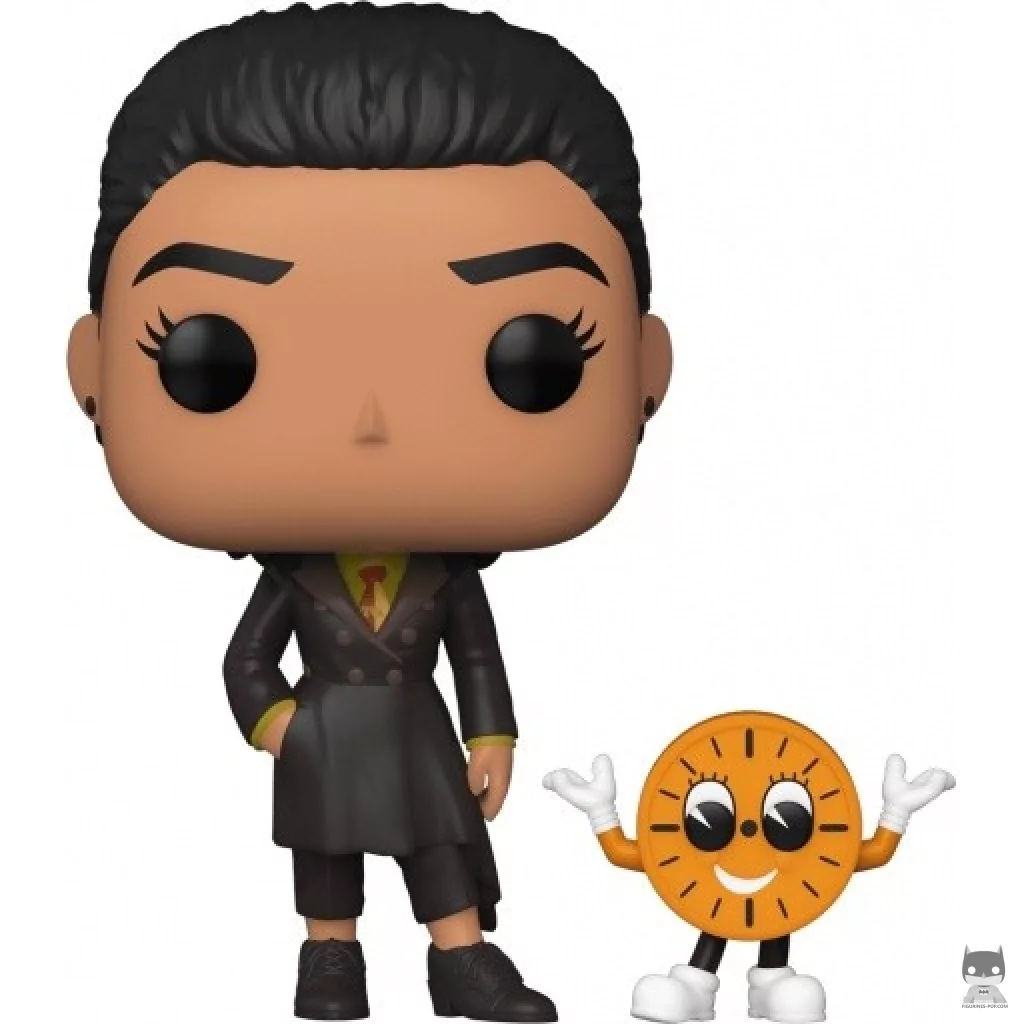 Ravonna Renslayer with Miss Minutes Funko Pop! figure (Loki)