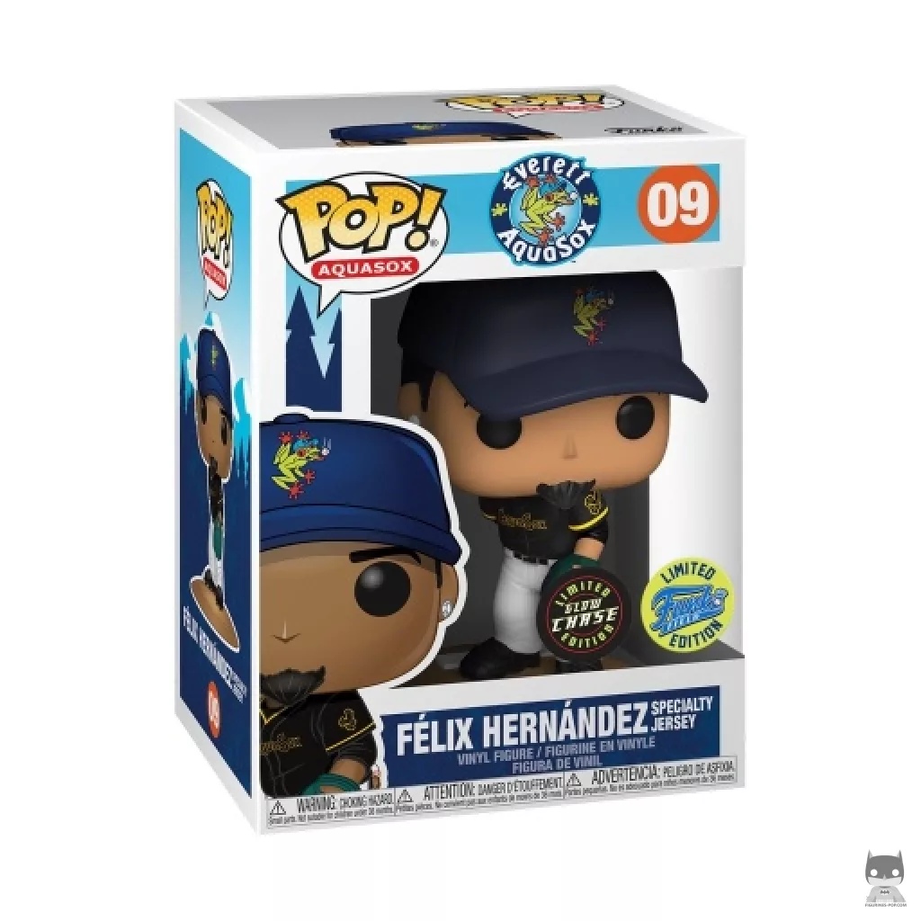 Felix Hernandez Specialty Jersey (Chase) Funko Pop! figure in its box