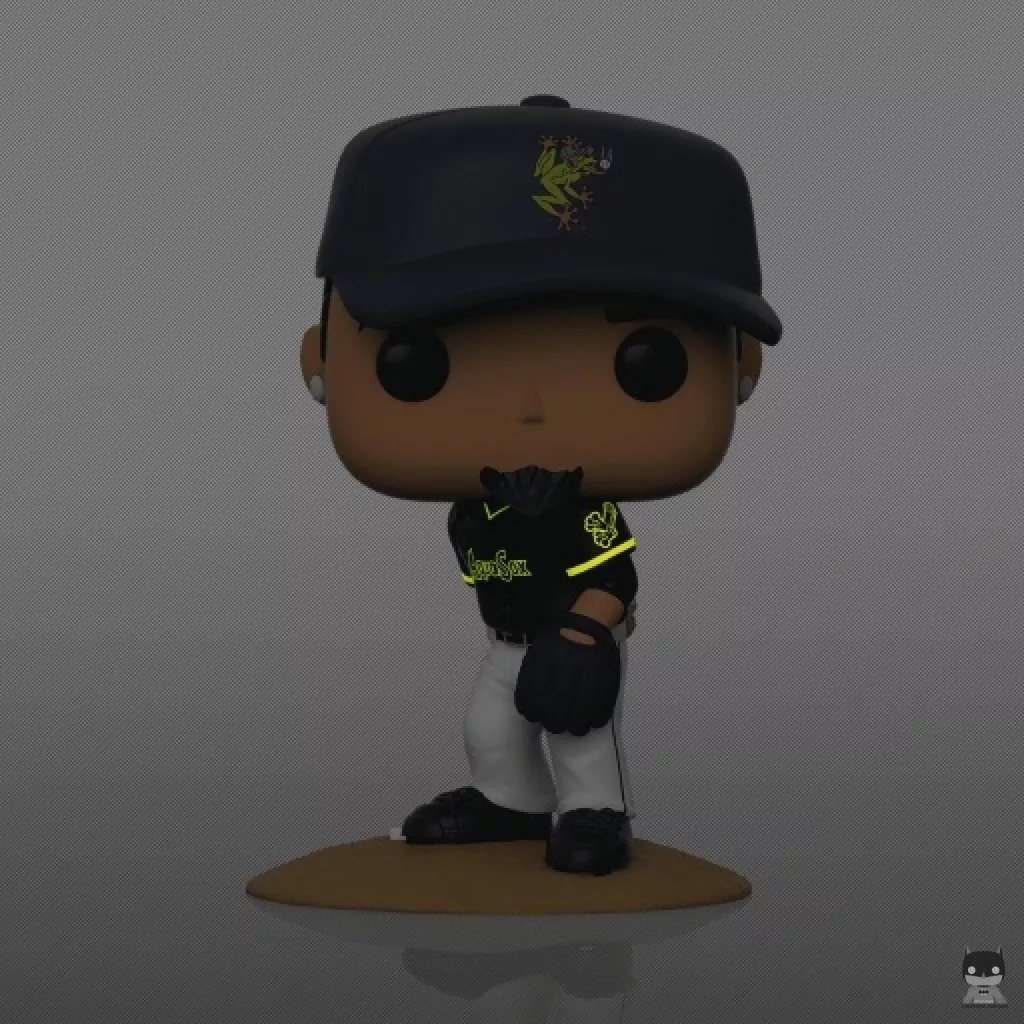 Felix Hernandez Specialty Jersey (Chase) Funko Pop! figure (AquaSox)