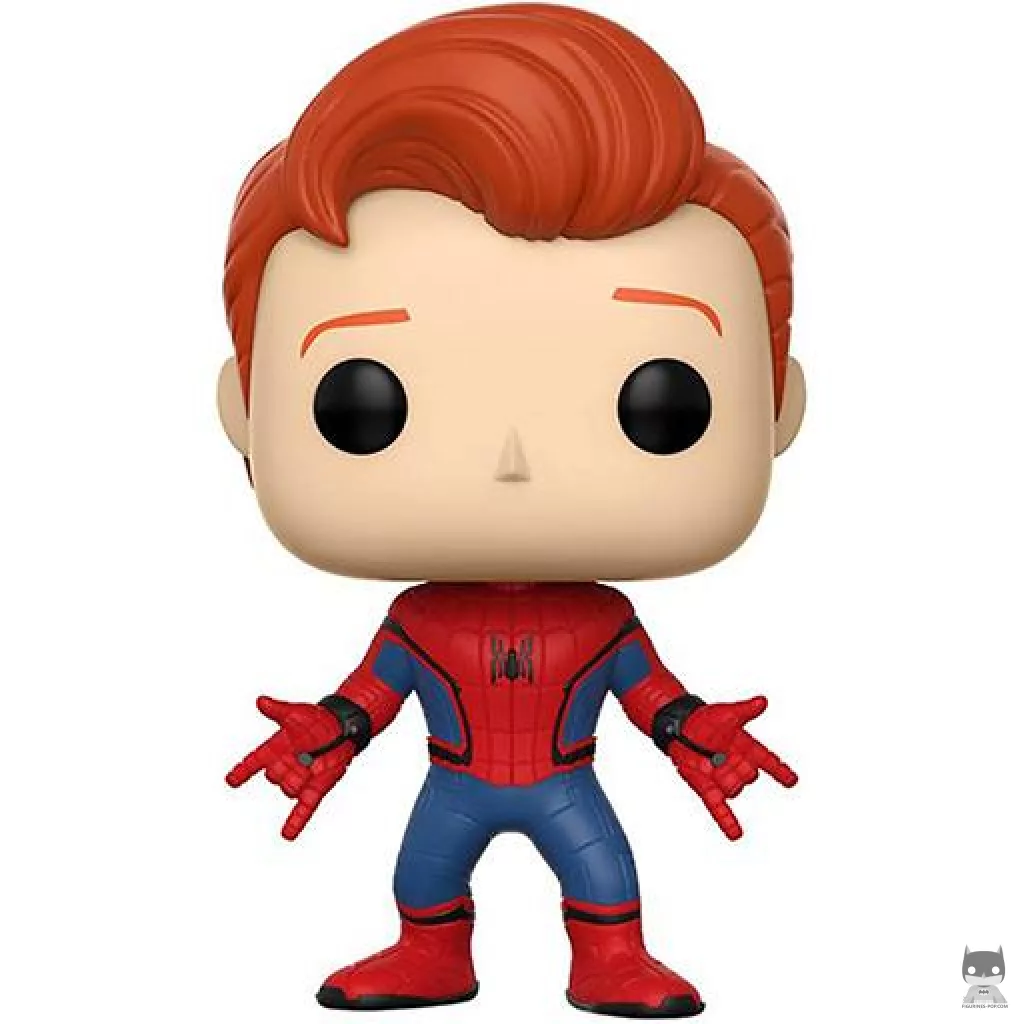 Conan O'Brien as Spider-Man Funko Pop! figure (Conan O'Brien)
