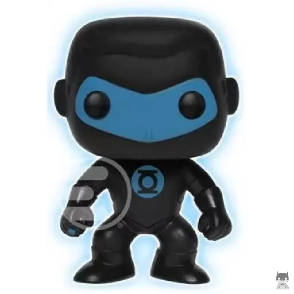 Green Lantern (Silhouette) Funko Pop! figure (DC Super Heroes)