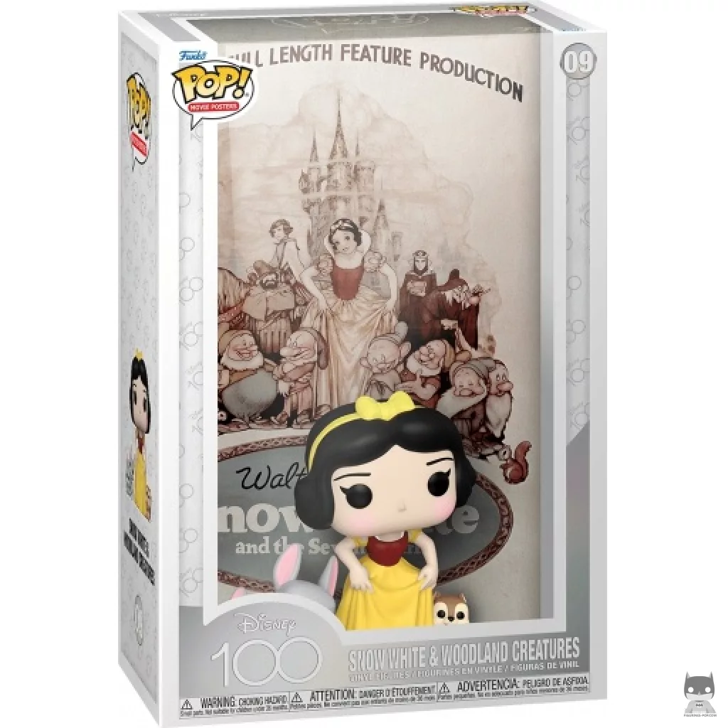 Snow White & Woodland Creatures Funko Pop! figure in its box